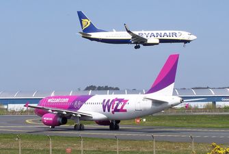 Wizz Air у серпні скасував частину рейсів з Києва за 17 маршрутами