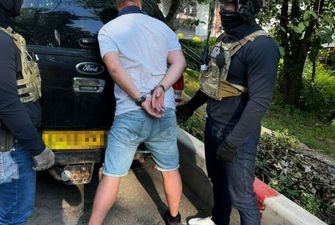 Задержали чиновника КГГА, бравшего дань со столичных автоперевозчиков