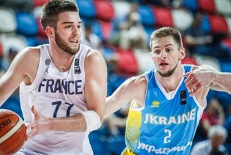 Украинцы проиграли баскетболистам Франции в 1/8 финала чемпионата Европы U20