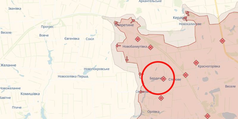 В DeepState сообщили о захвате Россией нового населенного пункта