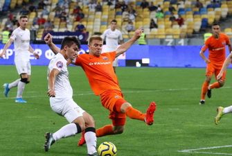 «Мариуполь» проиграл «Колосу» в футбольной Премьер-лиге Украины
