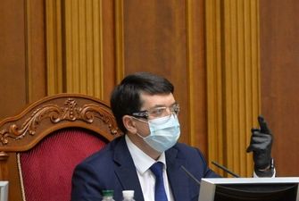 Разумков закрыл заседание Рады - депутаты разошлись до 27 апреля