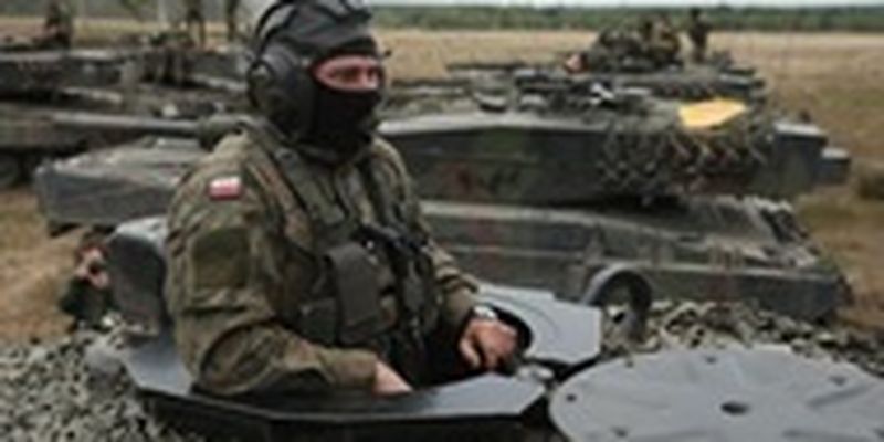 Польша и союзники проведут военные учения возле границ РФ