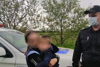 На Николаевщине полиция искала мальчика, который спал в шкафу
