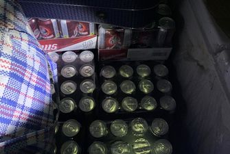 На Закарпатье украинец пытался ввезти 245 литров пива