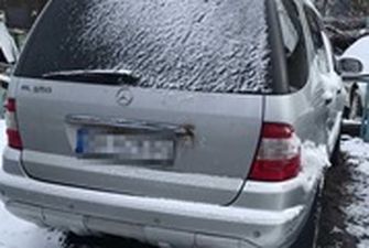 В Киеве у угонщика авто нашли арсенал оружия