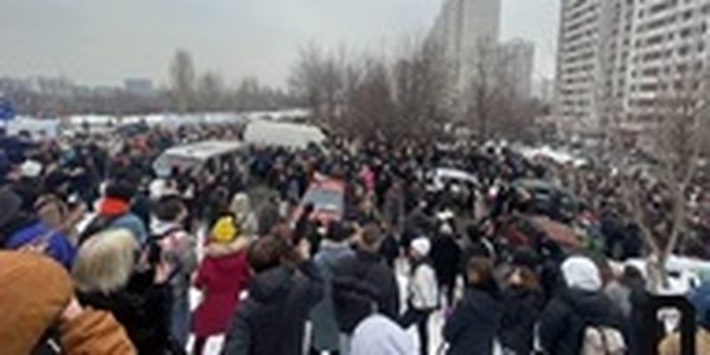 Похороны Навального: задержали 56 человек