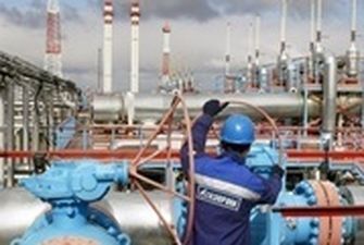 Газпром резко уменьшил транзит газа через Украину