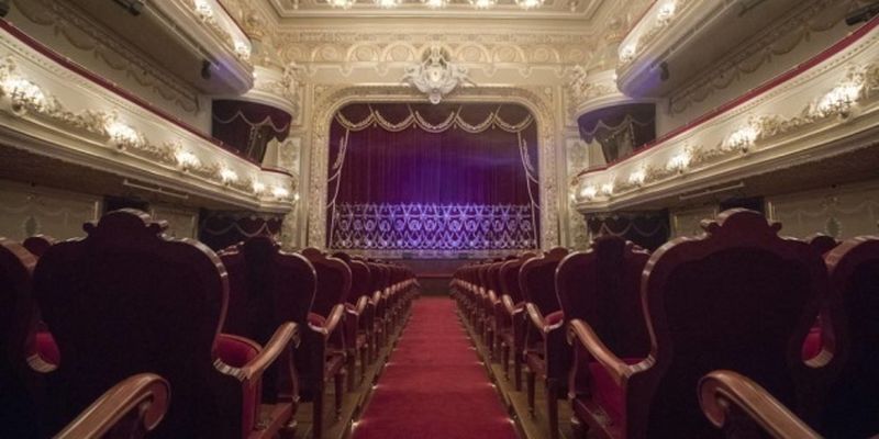 Киевская оперетта готовит премьеру музыкально-пластического спектакля «The Ball /Бал»