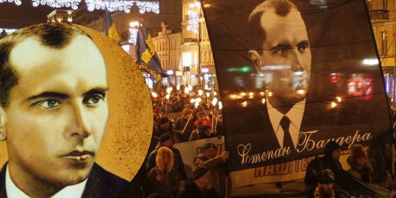 Хода зі смолоскипами та молебень за Україну: як святкують день народження Степана Бандери у різних містах?