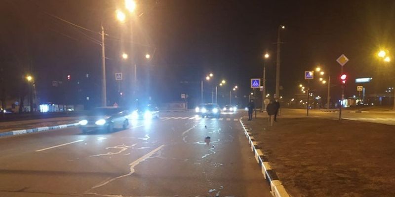 В Харькове авто насмерть сбило полицейского