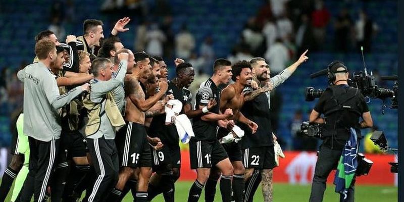 Молдавский «Шериф" победил мадридский "Реал" в Лиге чемпионов