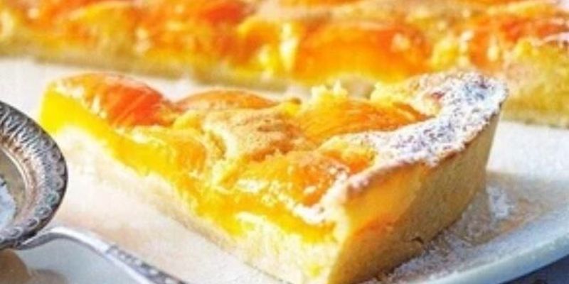 Рецепт самого вкусного пирога с абрикосами