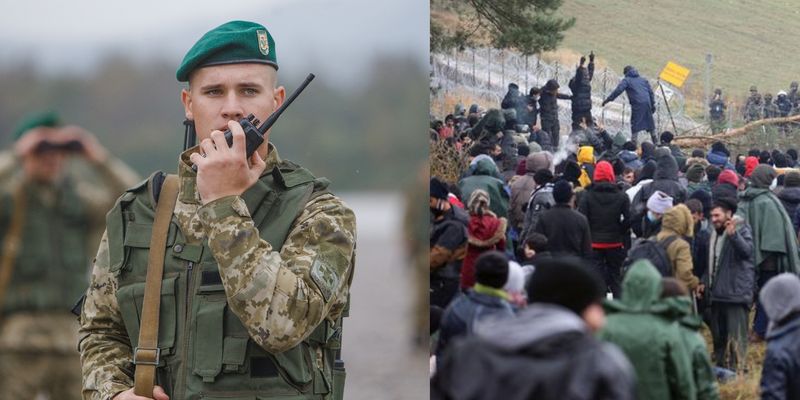 Украина готовится защищаться от мигрантов: разрешили стрелять