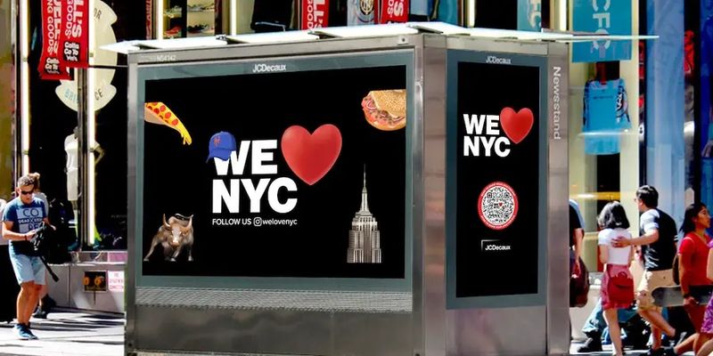 Нью-Йорк сменил свой культовый логотип I love NY