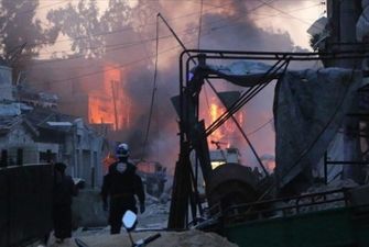 Во время бомбардировок в Сирии погибли шестеро мирных жителей