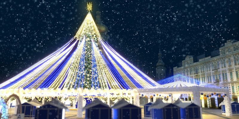 Несмотря на отключения света: в Киеве хотят поставить новогоднюю елку с тысячами огней