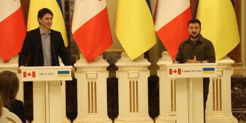 Зеленский поблагодарил Канаду за решение отменить торговые барьеры для Украины