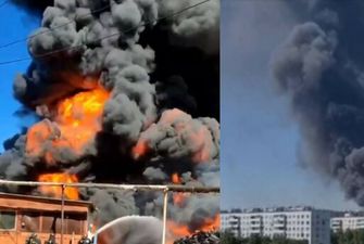 В Москве масштабный пожар, гремят взрывы: появились подробности и кадры с места ЧП