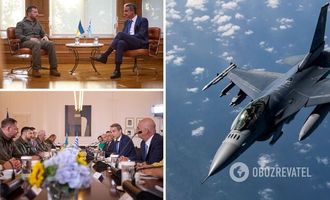 "Преданны поддержке Украины": премьер Греции ответил на слухи о передаче ВСУ самолетов F-16