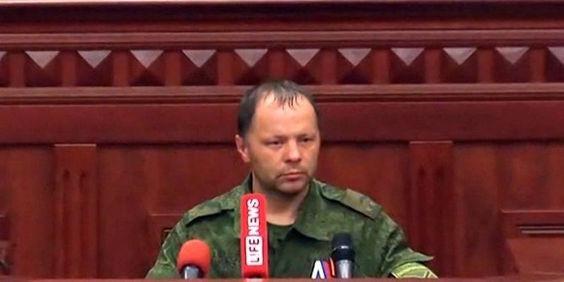 В "ДНР" заявили о попытке взорвать бывшего "министра обороны"