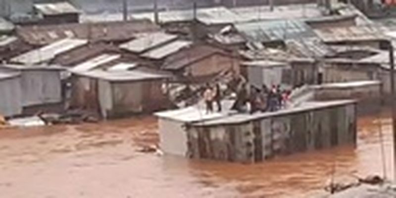 Внезапное наводнение в Кении: погибли десятки людей
