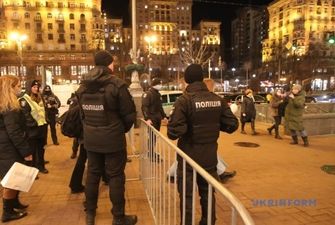 У Києві поліція перекрила рух Хрещатиком