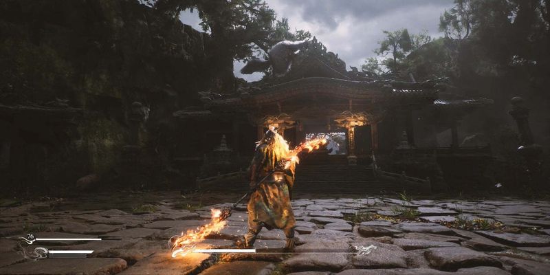 Китайская геймстудия Game Science опубликовала новое геймплейное видео action-RPG игры Black Myth: Wukong