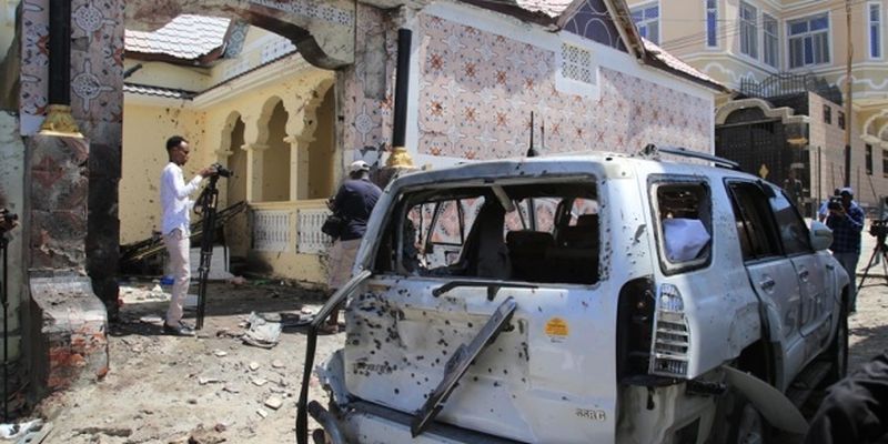 Пресс-секретарь правительства Сомали пострадал вследствие теракта