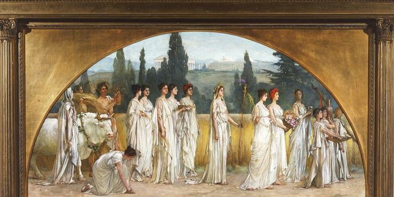 Странные свадебные традиции древних греков