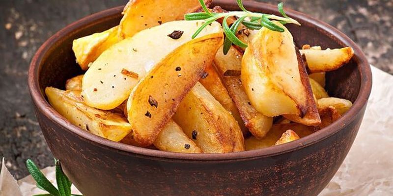 Добавьте всего один ингредиент: картофель по-селянски с хрустящей корочкой за 25 минут