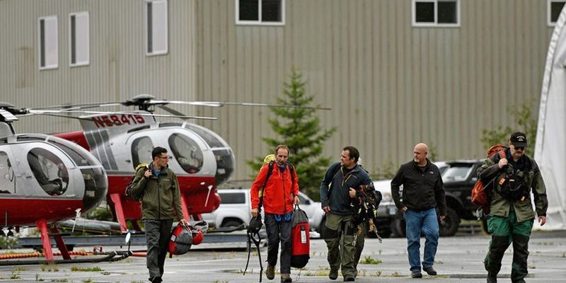 На Аляске разбился самолет, все пассажиры погибли