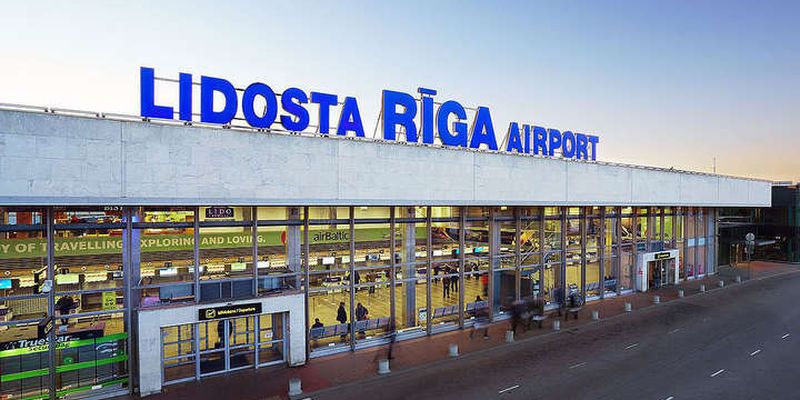 В аеропорту Риги затримали українців з великою сумою валюти