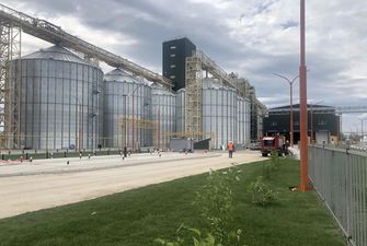 «Нібулон» завершив будівництво нового перевантажувального терміналу на Дніпропетровщині
