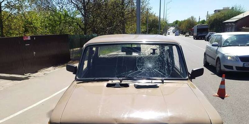 У Вінниці водій на автівці збив жінку, яка переходила дорогу на зебрі