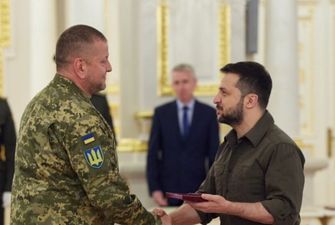 Залужный подтвердил решение Зеленского не вмешиваться в военные вопросы