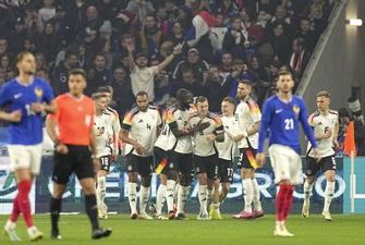 Сборная Германии с голом на 7-й секунде обыграла Францию в товарищеском матче