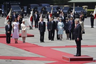 Трамп першим з іноземних лідерів зустрівся з новим імператором Японії