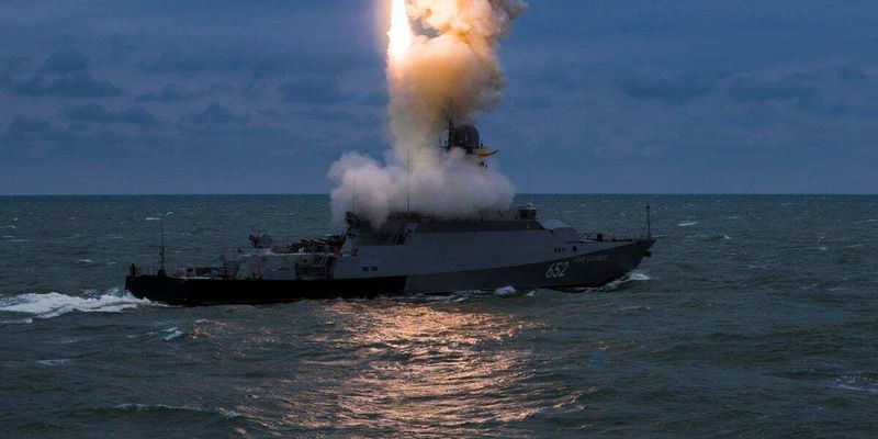 РФ вивела у Чорне море ще один фрегат: у ЗСУ розкрили подробиці