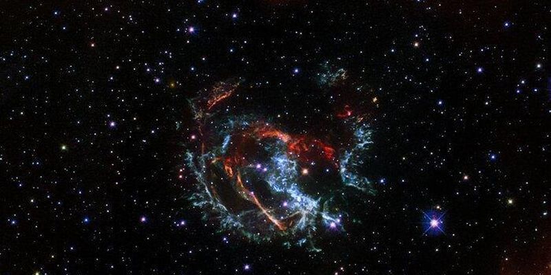 Ученые показали последствия взрыва сверхновой звезды