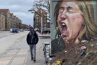Уличные художники со всего мира посвящают граффити коронавирусу