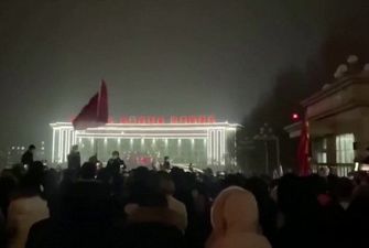 Антиковидные демонстрации в Китае приобретают политическую окраску