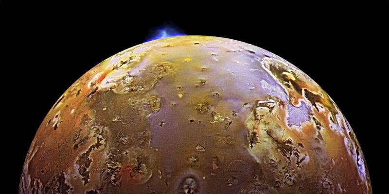 Зонд NASA Juno розкрив таємниці супутника Юпітера Іо