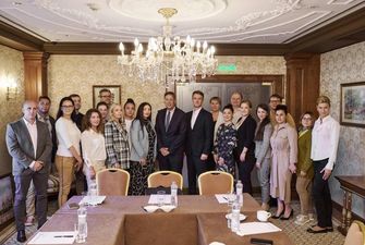 Украинская Ассоциация платежных систем провела рабочую встречу с директором Евразийского центра Atlantic Council Джоном Хербстом