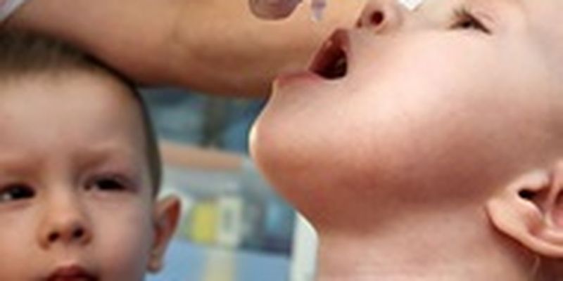 Украина купит более 1 млн доз вакцины против полиомиелита