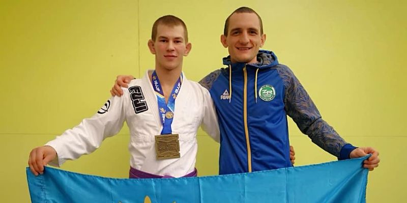 Українські спортсмени завоювали дві медалі на чемпіонаті Європи з джиу-джитсу