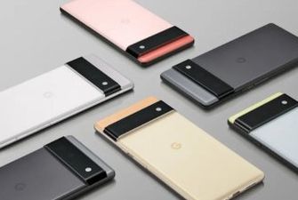Pixel 6 и Pixel 6 Pro: Google представил новые смартфоны