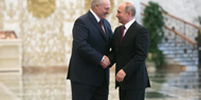 Путин покидает Беларусь - Беларускі Гаюн