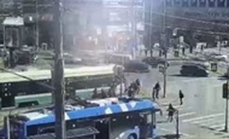У Петербурзі “розумний” трамвай збив натовп людей