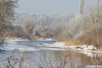 На реках Украины – уменьшение ледового покрова и подъем уровня воды